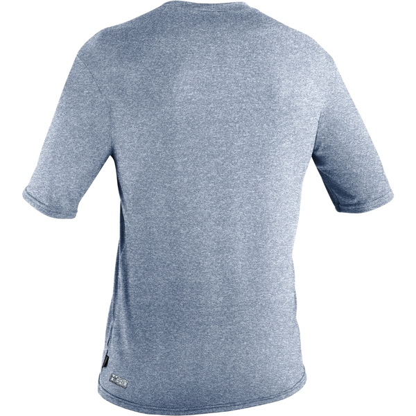 2025 O'Neill Mens TRVLR Hybrid Short Sleeve Rash Vest 4878 - Cadet Blue